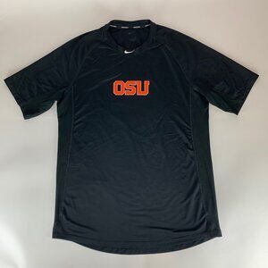 Oregon State Beavers Nike Pro Dri Fit Short Sleeve Athletic Shirt Mens Large